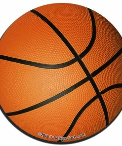 BarMan Sports Foam Kolorcoat™ Coaster - 4 Inch Round -BarMan Shop coaster round basketball 700x700