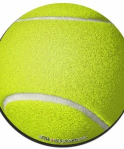 BarMan Sports Foam Kolorcoat™ Coaster - 4 Inch Round -BarMan Shop coaster round tennis 700x700