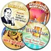 BarMan Spring Break Foam Kolorcoat™ Coasters - 4 Inch Round