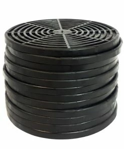 BarMan BarConic® Rubber Coaster - 4 1/4" Diameter