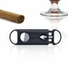 BarMan Cigar Slicer Combo With V-Cut And Guillotine Cutter -BarMan Shop combo cigar cutter with guillotine 800 700x700