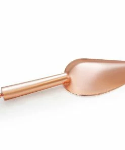 BarMan Olea™ Ice Scoop - Copper Plated -BarMan Shop copper plated ice scoop bpc 1 700x700