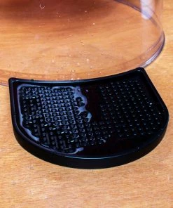 BarMan Crescent Drip Mat For Beverage Dispenser -BarMan Shop crecent drip mat scene2 700x700