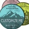 BarMan CUSTOMIZABLE Coaster - 4in Round Foam - Brewery Design 1 BarMan CUSTOMIZABLE Coaster - 4in Round Foam - Brewery Design -BarMan Shop customize coaster round foam brewery web 700x700