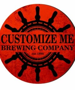 BarMan CUSTOMIZABLE Coaster - 4in Round Foam - Ship Wheel Design 12 BarMan CUSTOMIZABLE Coaster - 4in Round Foam - Ship Wheel Design -BarMan Shop customize coaster round foam red ship web1 700x700