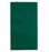 BarMan BarConic® 15” X 17” 2-PLY Colored Paper Dinner Napkins – Dark Green – Pack Of 100