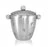 BarMan Dimpled Ice Bucket With Lid -BarMan Shop dimpled ice bucket