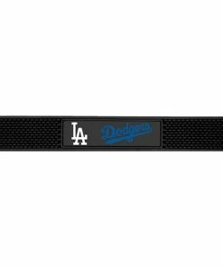 BarMan MLB Bar Drink Mat -BarMan Shop dodgers 700x700