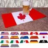 BarMan Flags Of The World Kolorcoat 18" X 11" Towel -BarMan Shop flags of world main 700x700