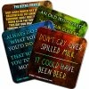 BarMan Cork Bottom Coasters - Drinking Theme - 4" -BarMan Shop funny cork bottom beer coasters 700x700