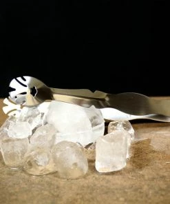 BarMan Garnish / Ice Tongs - 7.25 Inch - Stainless Steel -BarMan Shop garnish tongs ss bpc 4 700x700