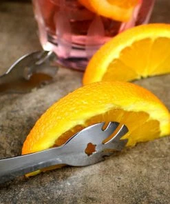 BarMan Garnish / Ice Tongs - 7.25 Inch - Stainless Steel -BarMan Shop garnish tongs ss bpc 6 700x700