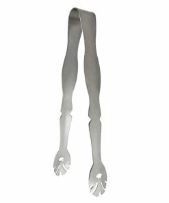 BarMan Garnish / Ice Tongs - 7.25 Inch - Stainless Steel