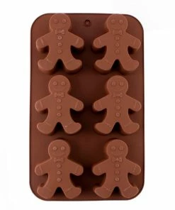 BarMan Gingerbread Ice Mold Tray
