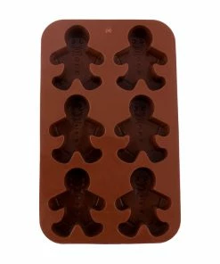 BarMan Gingerbread Ice Mold Tray -BarMan Shop gingerbread icemold tray 700x700