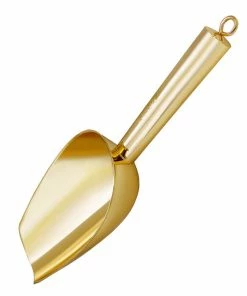 BarMan Olea™ Ice Scoop - Gold Plated