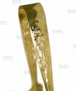 BarMan Gold Plated 4 Inch Sugar Tongs -BarMan Shop gold plated sugar tongs 4 inch bpc 1 700x700