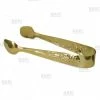 BarMan Gold Plated 4 Inch Sugar Tongs