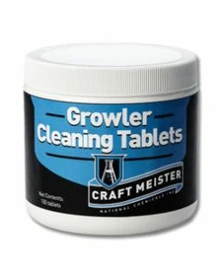 BarMan Craft Meister Growler Cleaning Tablets