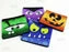 BarMan Halloween Themed Foam Coasters - 3.5 Inch Square