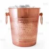 BarMan Copper Ice Bucket - Hammered Style