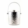 BarMan BarConic® Hammered Double Wall Ice Bucket - 1.8 QT -BarMan Shop hammered ice bucked clean 05f0f5da eb58 4a29 8c3d 821cb10c89ea 700x700