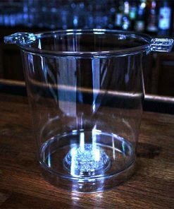 BarMan Multicolored LED Ice Bucket -BarMan Shop ib led bpc1 700x700
