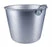 BarMan Aluminum Ice Bucket With Bottle Opener