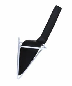 BarMan Slotted Ice Scoop - 8 Ounce -BarMan Shop ice scoop holder 2 700x700