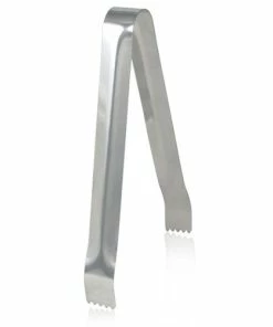 BarMan Ice Tongs - Stainless Steel - 6 Inch