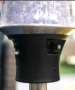 BarMan LED Ice Bucket Wine Bottle Cooler Stand Plus Charging Station -BarMan Shop iceplug 700x700