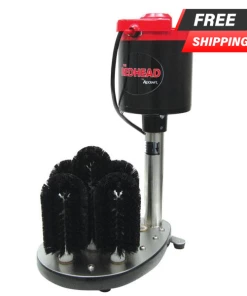 BarMan Adcraft® Upright Electric Glass Washer - 115V