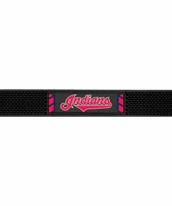 BarMan MLB Bar Drink Mat -BarMan Shop indians 700x700