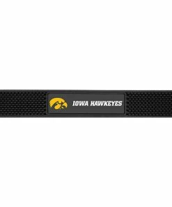 BarMan College Basketball Bar Drink Mat -BarMan Shop iowa 700x700