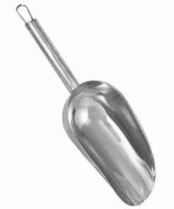 BarMan Ladler™ Metal Ice Scoop - 4.5 Inch