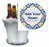 BarMan ADD YOUR NAME - Beer Bucket Coaster - Spanish Tile Pattern