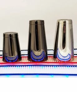 BarMan LED Bar Mats (3 3/4" W X 23 3/8" L) - 3 Color Options - Red, White, And Blue -BarMan Shop lighted bar mat bpc 4 700x700