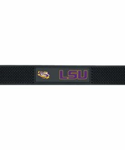 BarMan College Basketball Bar Drink Mat -BarMan Shop lsu 700x700