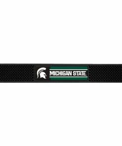 BarMan College Basketball Bar Drink Mat -BarMan Shop michigan st. 700x700