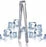 BarMan Mini Ice Tongs