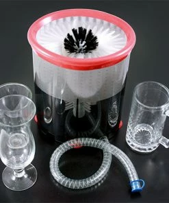 BarMan Glass Mug Washer With Drain Hose - Self Contained
