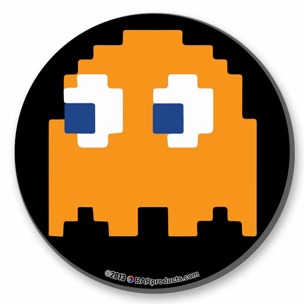 Nom Nom Foam Kolorcoat™ Coaster - 4 inch Round BarMan Nom Nom Foam Kolorcoat™ Coaster - 4 Inch Round -BarMan Shop nom nom pac man coaster