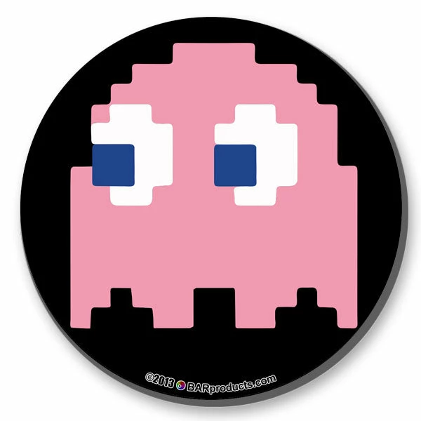 Nom Nom Foam Kolorcoat™ Coaster - 4 inch Round BarMan Nom Nom Foam Kolorcoat™ Coaster - 4 Inch Round -BarMan Shop nom nom pac man coaster