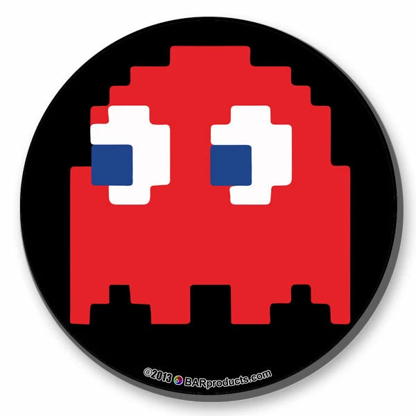 Nom Nom Foam Kolorcoat™ Coaster - 4 inch Round BarMan Nom Nom Foam Kolorcoat™ Coaster - 4 Inch Round -BarMan Shop nom nom pac man coaster