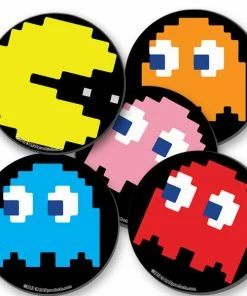 BarMan Nom Nom Foam Kolorcoat™ Coaster - 4 Inch Round