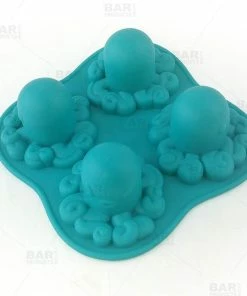 BarMan Octopus Silicone Ice Mold Tray -BarMan Shop octopus ice mold bpc 4 700x700