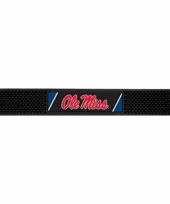 BarMan College Basketball Bar Drink Mat -BarMan Shop ole miss 700x700