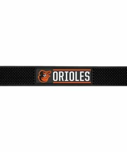 BarMan MLB Bar Drink Mat -BarMan Shop orioles 700x700