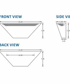 BarMan Curtron Pest-Pro Series 100 Flying Insect Trap -BarMan Shop pest pro series 100 dimensional 700x700