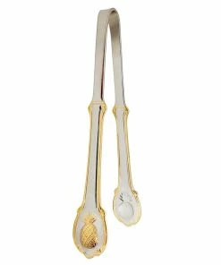 BarMan Pineapple Design Tongs - 6"